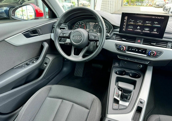 Audi A4 cena 124900 przebieg: 53957, rok produkcji 2021 z Gdynia małe 436